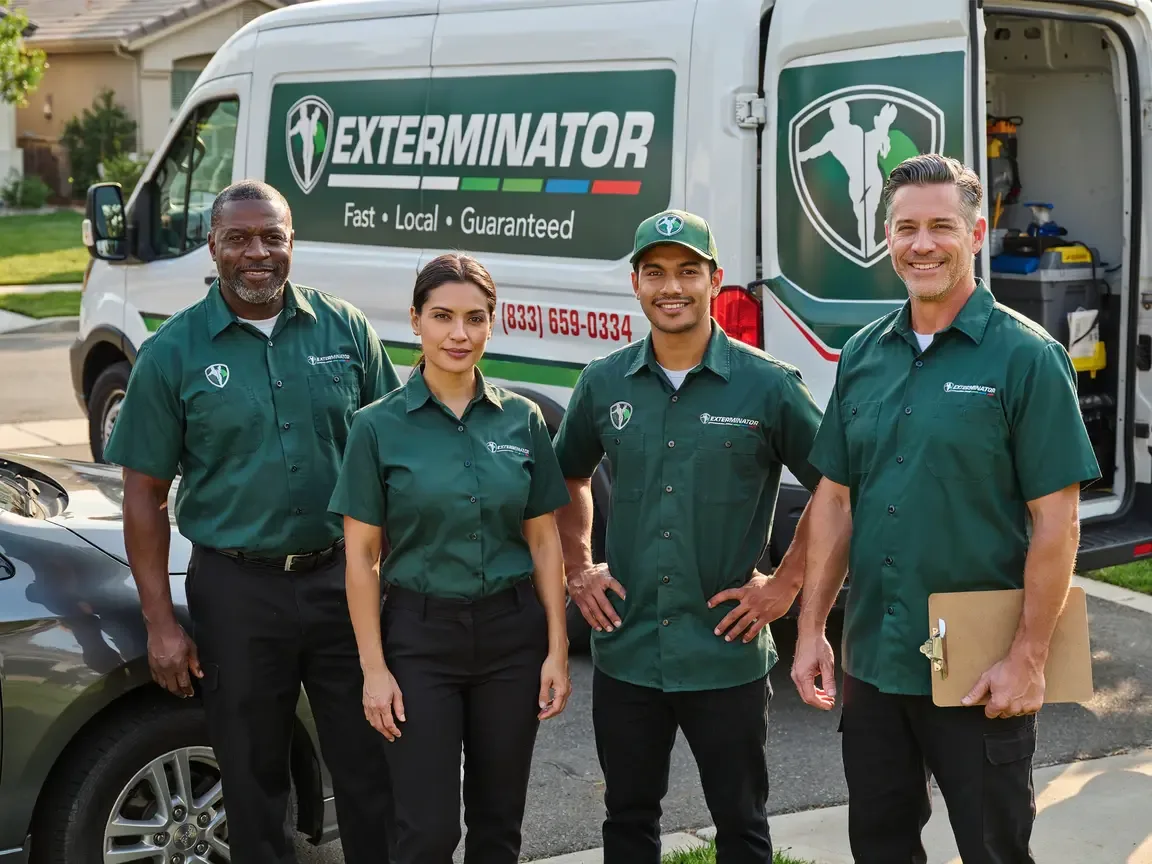 Pest Control company in Plainfield, IA